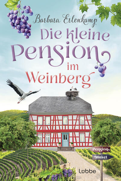 Ein neuer Anfang zwischen Moseltal und Weinbergen Katie ist eine wahre Weltenbummlerin. Doch vor ein paar Monaten hat sie an der Mosel einen alten Gutshof inmitten von Weinbergen erworben und in dem schönen Gebäude die kleine Pension "Gutshof Moselthal" eröffnet. Weder die Wünsche der Gäste noch die manchmal recht eigenwilligen und doch liebenswerten Dorfbewohner von Wümmerscheid-Sollensbach können Katie aus der Ruhe bringen. Zu ihrem Glück fehlt eigentlich nur noch ein eigener Garten, in dem sie Schnittblumen fürs Haus ziehen möchte. Die passende Fläche hat sie auch schnell gefunden, lediglich eine alte Hütte mit einem Haufen Schrott muss noch entfernt werden. Doch da hat sie die Rechnung ohne den benachbarten Winzer Oliver gemacht. Denn der legt Katie nicht nur so manche Steine in den Weg, sondern trifft sie auch mitten ins Herz ... Der erste Band der neuen herzerwärmenden Feel-Good-Reihe von der Erfolgsautorin der "Das kleine Café an der Mühle"-Romane. Ein kurzweiliges Leseerlebnis in den romantischen Weinbergen an der Mosel - für eine kleine Auszeit vom Alltag!