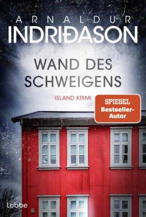 Wand des Schweigens Island Krimi | Arnaldur Indriðason