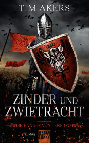 Die celestrische Kirche die Kirche der Zwillingsgötter Zinder und Zwietracht regiert mit eiserner Hand über Tenebros. Die alten Bräuche der Nordclans sind nahezu ausgemerzt, und Paladine der Inquisition jagen die wahnsinnig gewordenen Naturgötter und ihre Anhänger. Lord Malcolm Blakely ringt darum, den Frieden zwischen seinen nordischen Clansbrüdern und den Lords aus dem Süden aufrecht zu erhalten. Doch die alten Vorurteile und Feindschaften schwelen dicht unter der Oberfläche, jederzeit bereit, durch einen Funken neu zu entflammen ...