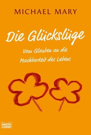 Lassen Sie sich vom Glück nicht stressen - nehmen Sie lieber die "Umleitung zum Glücklichsein"! Menschen möchten glücklich sein, und das am liebsten sofort und für immer. Moderne Glücksgurus garantieren daher jedem Erfolg, Gesundheit und Reichtum. Sie behaupten, das Glück sei lernbar und das Leben könne gesteuert werden. Doch das Leben ist keine kontrollierbare Trainingseinheit. Michael Mary zeigt, wie wir uns von den absurden Ansprüchen eines geplanten Lebens und den Zwängen des modernen Machbarkeitswahns befreien können. Entspannen Sie sich ...