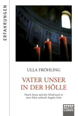 Leider hielt es der Verlag Bastei Lübbe nicht für nötig, bei der Anmeldung im Verzeichnis lieferbarer Bücher sorgfältig zu arbeiten und das Buch Vater Unser in der Hölle: Durch Missbrauch in einer satanistischen Sekte zerbrach Angelas Seele von Ulla Fröhling mit einer Inhaltsangabe auszustatten. Dieser Verlag ist wie auch einige andere Verlage dafür bekannt, sich nicht an die VLB-Empfehlungen für Verlage zu halten und die Datenbanken von Onlinebuchshops mit sinnlosen Schlagwörtern zuzuspammen.