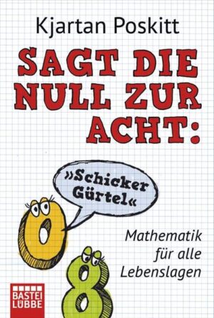 Sie wollen Ihre Wohnung streichen und fragen sich, wie viel Farbe Sie brauchen. Im Baumarkt müssen Sie entscheiden, welches Angebot das günstigste ist. Abends spielen Sie mit Freunden Poker. Wie wahrscheinlich ist es, dass Sie mit der nächsten Karte Ihren Royal Flush vervollständigen? Was auch immer Sie tun - ohne Mathe geht es nicht. Aber Kopf hoch! Hier lernen Sie, was Sie in der Schule verpasst haben. Mit diesen Tricks und Kniffen bringen Sie nicht nur Ihre Kinder zum Staunen, sondern machen auch sich selbst das Leben einfacher. 100-prozentig. Mit zahlreichen Abbildungen