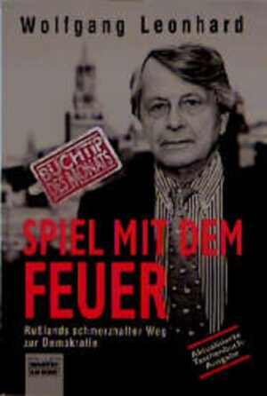 Leider hielt es der Verlag Bastei Lübbe nicht für nötig, bei der Anmeldung im Verzeichnis lieferbarer Bücher sorgfältig zu arbeiten und das Buch Spiel mit dem Feuer: Russlands schmerzhafter Weg zur Demokratie. von Wolfgang Leonhard mit einer Inhaltsangabe auszustatten. Dieser Verlag ist wie auch einige andere Verlage dafür bekannt, sich nicht an die VLB-Empfehlungen für Verlage zu halten und die Datenbanken von Onlinebuchshops mit sinnlosen Schlagwörtern zuzuspammen.