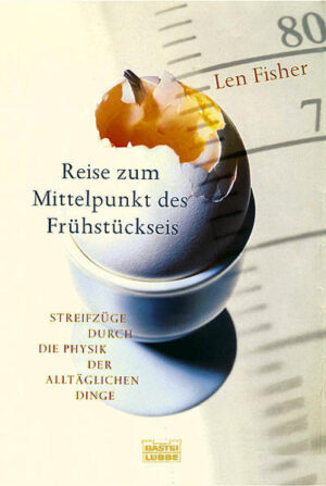 Wie kocht man das perfekte Frühstücksei? Was zählen Physiker, die nicht einschlafen können? Wie schlägt man einen Nagel in die Wand, ohne ihn zu verbiegen? Was ist das Geheimnis einer perfekten Pilskrone? Hier ist der ultimative und höchst vergnügliche Crashkurs in Sachen Naturwissenschaften. Len Fisher verbindet Wissenswertes aus der Physik, Mathematik und Chemie mit skurrilen Anekdoten aus der Wissenschaftsgeschichte. So lernt man nicht nur viel Interessantes über optimierte Einkaufspolitik oder die Kunst, Kekse perfekt einzutunken, nein, auch in manchen Liebesdingen kann die Physik durchaus hilfreich sein.