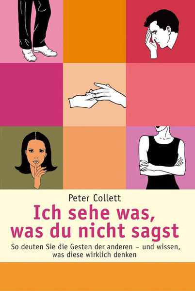 Kleine Zeichen der Körpersprache sagen mehr als tausend Worte ... Nonverbale Zeichen begleiten jedermanns Rede, ohne dass wir diese Gesten bewusst einsetzen oder bemerken würden: Man zupft sich am Ohr, streicht sich durchs Haar, kneift sich ins Ohrläppchen, knabbert an den Fingernägeln, fährt sich über die Lippen. Diese Zeichen offenbaren dem Zuhörer binnen Bruchteilen von Sekunden, ob sein Gegenüber alles so meint, wie er es sagt, was er wirklich denkt, wie er sich fühlt und wie es in seinem Innersten ausschaut. Kommunikation besteht eben nicht nur aus Worten, sondern vor allem aus kleinen "nonverbalen Zeichen": der ultimative Wegweiser zu ihrer Deutung.