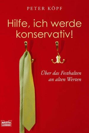 Leider hielt es der Verlag Bastei Lübbe nicht für nötig, bei der Anmeldung im Verzeichnis lieferbarer Bücher sorgfältig zu arbeiten und das Buch Hilfe, ich werde konservativ! von Peter Köpf mit einer Inhaltsangabe auszustatten. Dieser Verlag ist wie auch einige andere Verlage dafür bekannt, sich nicht an die VLB-Empfehlungen für Verlage zu halten und die Datenbanken von Onlinebuchshops mit sinnlosen Schlagwörtern zuzuspammen.