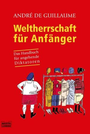 Eignen Sie sich zum Weltherrscher? Die mächtigsten Menschen sagen die dümmsten Dinge. Wie haben sie es bloß so weit nach oben geschafft? Und wie können sie sich dort halten? Dieses Handbuch zeigt, wie jeder Möchtegern-Diktator seinen Weg zur Weltherrschaft finden kann und gibt Antworten auf die drängendsten Fragen: Wie unterbindet man Meinungs- und Pressefreiheit? Wie organisiert man einen Putsch? Wie kreiert man seine eigene Flagge? Wie gründet man eine Religion? Wie regiert man ein Land? Was zieht man dabei an? Wie kommt man am Schluss ungeschoren davon?