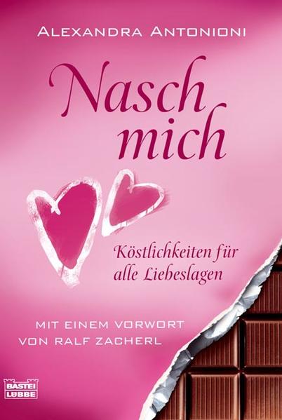 Alexandra Antonioni verbindet die großen Leidenschaften Liebe und Essen in einem sinnlichen, amüsanten und lehrreichen Buch. Weder Kochbuch noch Liebesgeschichte, sondern ein genussreicher Romantik-Ratgeber für die drei Phasen jeder Beziehung: der aufregende Anfang, die glückliche Mitte und leider das oft schmerzhafte Ende. Antonioni gibt Tipps für das Verführungsdinner, das Frühstück am Morgen nach dem One-Night-Stand, Comfort-Food in der Kuschelphase und tröstende Köstlichkeiten nach der Trennung. Dazu jede Menge Anekdoten um kulinarische Flirts, Lust und Liebe. Wie ein Zusammentreffen von Sex and the City und Jamie Oliver - Liebe, Sex und die Kunst des Kochens