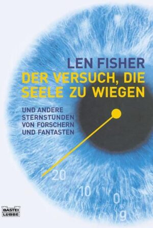 Wenn Menschen in der Sekunde ihres Todes an Gewicht verlieren, so muss es wohl die Seele sein, die gen Himmel aufsteigt. Und immer sind es 21 Gramm! Diese und andere skurrile, aber folgenreiche Sternstunden der Wissenschaftsgeschichte schildert Len Fisher auf höchst amüsante Weise in seinem neuen Buch. Wissenschaftliche Erkenntnis beginnt oft da, wo der gesunde Menschenverstand aufhört. So mancher Forscher war gezwungen, eine irre Theorie aufzustellen, weil er feststellen musste, dass die traditionellen Lehren und das herrschende Denken nicht ausreichten, um zu verstehen, was sich abspielte. Einige dieser Ideen waren wirklich verrückt, andere finden noch heute Verwendung ...