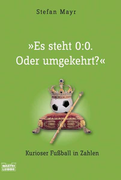 1 Ball, 2 Halbzeiten, das 3. Tor von Wembley, die 4er-Kette, Mainz 05, ... Ohne Zahlen läuft im Fußball nichts. Stefan Mayr hat sich des ziellos herumschwirrenden Fußballwissens endlich erbarmt und es in eine numerische Ordnung gebracht. Denn der wahre Fußballfan kennt nur Ergebnisse, Daten, Rückennummern, Spielminuten und Tabellenplätze. Die Wahrheit liegt schließlich auf dem Platz - und jetzt auch in diesem Buch.