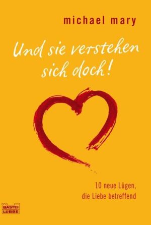 "Frauen können nicht einparken, Männer nicht telefonieren." So oder so ähnlich klingen die verkaufsträchtigen, vermeintlich wissenschaftlichen Erkenntnisse, mit denen Frauen und Männer auf ein bestimmtes Rollenverhalten festgelegt werden. Weil ihre Gene ihnen angeblich keine andere Wahl lassen. Michael Mary entlarvt diese und weitere populäre Liebeslügen unserer Zeit und stellt anschaulich dar, worauf es in der modernen "Liebe der Individuen" ankommt. Ein Buch voller anregender Thesen und verblüffender Erkenntnisse.