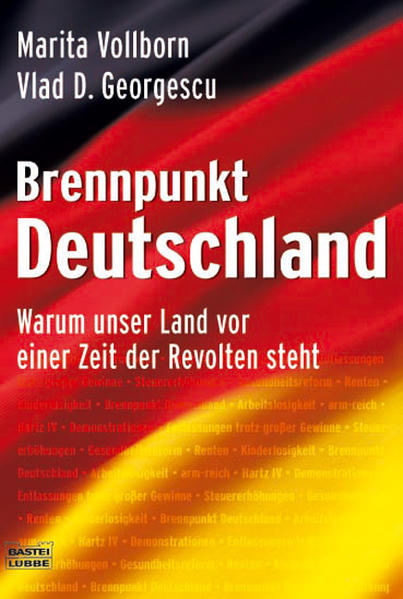 Die Finanzkrise hat Wirtschaft und Staat an den Rand des Kollapses gebracht. Fehlentscheidungen und Eigennutz in Politik und Banken beschleunigen die Erosion. Schwarzmalerei? Keinesfalls. Brennpunkt Deutschland ist eine schonungslose Analyse über den wahren Zustand Deutschlands. Der sporadische Rückgang der Arbeitslosigkeit war ein Trugbild. Noch immer sind Millionen auf Almosen des Staats angewiesen, arbeiten zu Niedrigstlöhnen oder leben in Armut. Die Mitte unserer Gesellschaft bricht auseinander. Wie lange wird die unzufriedene Masse schweigen?