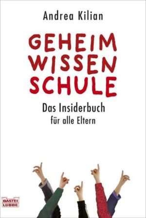 Gehören Sie zu den Eltern der mehr als zehn Millionen Schüler in Deutschland? In diesem Buch erfahren Sie, wie Ihr Kind trotz der Misere des öffentlichen Schulwesens eine gute Ausbildung bekommt: von der Wahl der richtigen Schule bis zum Umgang mit ungerechten Benotungen. Lohnen sich Privatschulen wirklich, und wie können Sie Ihr Kind beim Lernen unterstützen? In Geheimwissen Schule gibt Ihnen die frühere Schulleiterin Andrea Kilian viele nützliche Insidertipps, wie Sie Ihr Kind gut durch die Schule bringen.