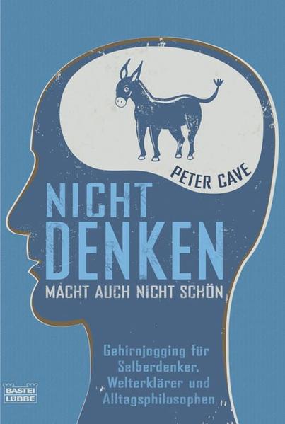 Man kann nicht alles haben? Entweder schön oder schlau? Falsch gedacht! Denn nicht denken macht auch nicht schön, Intelligenz aber sexy. Trainieren Sie also Ihr Hirn, und denken Sie selbst! Kann ein Mörder unschuldig sein? Ist es für Atheisten einfacher, in den Himmel zu kommen? Und sagt jemand, der zugibt zu lügen, die Wahrheit?