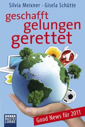 Alles wird immer teurer, die Welt ist böse, und das Wetter ist auch nicht mehr das, was es einmal war - sind Sie die schlechten Nachrichten nicht auch manchmal leid? Dieses Buch schafft Abhilfe. Mit echten, doch oft übersehenen Meldungen des Jahres 2010, die Mut machen, erstaunen und ein Lächeln auf die Lippen zaubern. Über "Flirtsitze" in Kopenhagener Bussen, Konzerte mit klassischer Musik für Kühe und Meeresschildkröten, die im Alleingang zu Filmstars werden ... »Wir können schlechte Nachrichten nicht verhindern, aber wir können daran erinnern, dass die Welt ein schöner Ort zum Leben ist.«