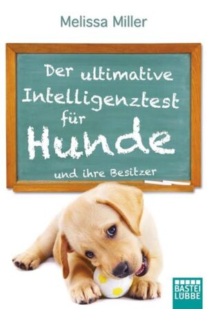 Wie schlau ist ihr kleiner Einstein wirklich? Natürlich, unser Liebling ist der schönste und klügste Hund unter der Sonne. Ob wir mit dieser Einschätzung tatsächlich richtig liegen, das verrät dieses Buch: Was tut ihr Hund zum Beispiel, wenn Sie den Lichtspalt einer Taschenlampe über den dunklen Boden huschen lassen? Er jagt hinter dem Lichtkreis her? Er zeigt kein Interesse? Er ist unbeeindruckt, bemerkt jedoch den Lichtkreis? Ihn macht die Taschenlampe neugierig? Außerdem: Wie gut eignen Sie sich selbst als Herrchen oder Frauchen? Und welche Hunderasse passt zu Ihnen?