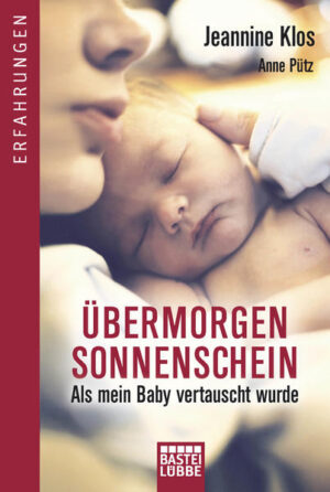 Jeannine Klos hat den Albtraum jeder Mutter erlebt: Zwei Tage nach der Geburt ihrer Tochter legte man ihr ein fremdes Baby in den Arm, und als sie sagte: "Das ist nicht mein Kind!", glaubte ihr niemand. Sie zweifelte, fragte nach, beharrte - und ließ sich schließlich doch überzeugen. Sie nahm das Kind an, stillte es, wenn es hungrig war, tröstete es, wenn es weinte, wiegte es in den Schlaf, wenn es müde war, und begann es zu lieben. Doch sechs Monate später bewahrheitete sich ihre Angst ...