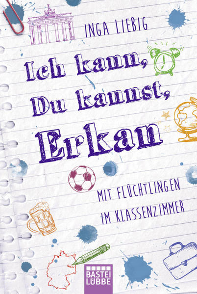 Deutschland für Anfänger Wenn Inga Liebig abends nach Hause kommt, ist sie einmal um die Welt gereist und hat dabei nur Deutsch gesprochen. Denn ausgerechnet in Berlin geht sie ihrem Traumberuf nach: Migranten integrieren. In "Frau Ingas" Deutschkursen treffen wirklich alle Nationalitäten aufeinander. Haarsträubende Missverständnisse stehen auf der Tagesordnung, und immer wieder spüren die Schüler unerwartete Fallstricke der deutschen Sprache und Alltagskultur auf. Die größte Gruppe unter ihnen sind Kriegsflüchtlinge aus Syrien. Mit Basima, Hamed, Azad und Fatima lernt auch Inga ihr Heimatland ganz neu kennen. In »Ich kann, Du kannst, Erkan« erzählt Inga Liebig von ihren witzigsten und rührendsten Erlebnissen als Integrationskursleiterin, von der Krux mit der deutschen Sprache, bürokratischen Zumutungen und davon, warum es mit Flüchtlingen im Klassenzimmer niemals langweilig wird.