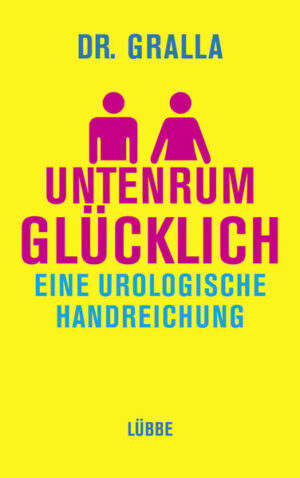 Frauen gehen zum Gynäkologen, Männer in die Kneipe. Motto: Was von alleine kommt, verschwindet auch von alleine. Hauptsache nicht darüber reden. Dabei gehören Erektionsstörungen, vorzeitiger Samenerguss oder Prostatabeschwerden zu den urologischen Klassikern, die eine erfüllte Partnerschaft unnötig belasten. Unnötig deshalb, weil es heute eine Fülle an Therapiemöglichkeiten gibt. Aber auch Themen wie weibliche Urologie, männliche und weibliche Verhütung und unerfüllter Kinderwunsch kommen in Dr. Grallas urologischer Handreichung zu ihrem Recht. Kompetent, unterhaltsam und auf der Höhe der Zeit.