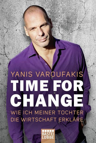 Yanis Varoufakis kämpft als Politiker, Ökonom und Buchautor dafür, die Märkte einer demokratischen Kontrolle zu unterwerfen. In Time for Change entfaltet er die Grundlagen seines Denkens, indem er seiner Tochter die Welt der Wirtschaft erklärt. Leidenschaftlich und mit allgemein verständlichen Worten führt er sie und seine Leser an Themen wie Ungleichheit, Krise, Schulden und die europäische Finanzpolitik heran. Und er macht Mut, dass Veränderungen möglich sind.