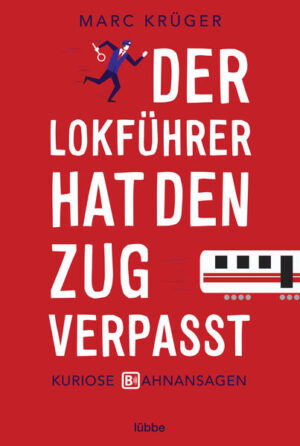 Bahnansagen? Für Reisende auf den "Unterwegs-Bahnhöfen" ein steter Quell der Freude. Wobei der Bahn-Sprech wie "Verspätete Bereitstellung", "Notfalleinsatz am Gleis" oder "Bitte achten Sie auch auf die Ansagen am Bahnhof" zwischen Tragik und unfreiwilliger Komik variiert. Viel lustiger ist es aber, wenn Bahnmitarbeiter selbst zu Poeten werden: Sprüche wie "Denken Sie an die Pinguine. Dann ist die kaputte Klimaanlage nicht so schlimm" oder "Müll und Ehemänner bitte nicht im Zug zurücklassen" lassen erahnen, wie viel Potential in einem Zugführer steckt: "Ich würde Ihnen gerne erzählen, warum wir hier stehen. Aber mir erzählt auch keiner was."