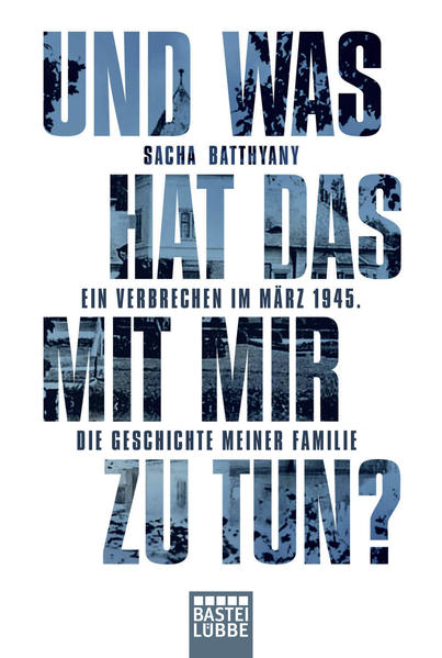 Sacha Batthyany wächst in der Schweiz auf, weder seine Eltern noch er haben einen besonders engen Bezug zur Familie. Aber es gibt diese seltsamen Momente, in denen geschwiegen wird, Leerstellen, wenn das Gespräch auf die Vergangenheit kommt. Und es gibt ein unklares Gefühl, als Sacha selbst Vater wird: Kann er die Verantwortung, eine Familie zu gründen, wirklich tragen? Die Suche nach Erklärung führt tief in die Vergangenheit, und Sacha stößt auf ein schreckliches Familiengeheimnis. Wie hat das Verbrechen, das seine Großtante 1945 beging, sein Leben beeinflusst? Stück für Stück verändert sich sein Blick auf seine Familie und auf sich selbst. Nominiert für den Schweizer Buchpreis 2016 und den Österreichischen Buchpreis 2016