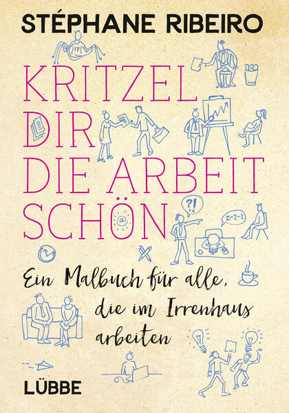 Absurde Arbeitsabläufe, nervtötende Meetings oder ein Chef, der dir den Urlaub streicht: In solchen Momenten ist es Zeit für eine Kritzelpause. Anstatt dem Boss die Kündigung auf den Tisch zu knallen, zeichne ihn in ein Fadenkreuz und bewirf ihn mit bunten Textmarkern. Anstatt den Computer aus dem Fenster zu befördern, mal, was du siehst, wenn du an ihm vorbeischaust - und ergänze notfalls ein paar aufmunternde Dinge. Und anstatt dich über tratschende oder intrigante Kollegen aufzuregen, notiere zehn Sachen, die du in deinem Leben noch machen willst und setze zu jedem Punkt eine Deadline.