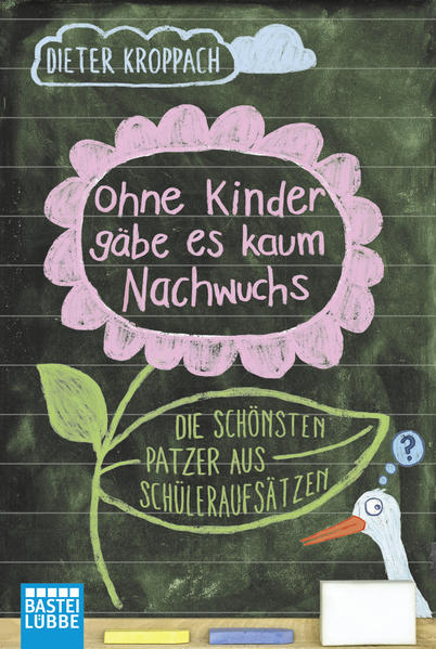 Ob Geschichte (Hätte Speyer nicht den toten Kaiser, gäbe es überhaupt kein Leben in der Stadt), Mathe (Etwa die Hälfte der Flugbewegungen sind Landungen) oder Geografie (Kairo liegt linksrheinisch vom Nil): Solange es Schüler gibt, gibt es auch lustige Stilblüten. Sprich: wer viel schreibt, irrt auch viel. Vor allem in Diktaten, Aufsätzen und bei Hausaufgaben kennt die Kreativität unserer neunmalklugen Pennäler keine Grenzen, denn: "Auf Dauer werden wir von unseren Lehrern doch sehr befruchtet, ob uns das passt oder nicht."