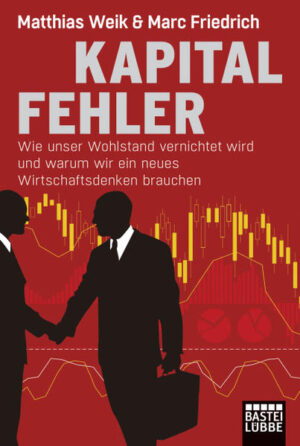 Kriminelle Spekulanten und ahnungslose Politiker haben ein nachhaltiges Wirtschaften verdrängt. Der Mensch ist in den Hintergrund geraten und wir mussten erkennen: Finanzkapitalismus ist schlicht und einfach schlechter Kapitalismus. In ihrem neuen Buch erklären die Bestsellerautoren allgemein verständlich, wie ein vernünftiger Kapitalismus wirklich funktionieren kann und sie scheuen sich nicht Fehlentwicklungen, die verbrecherischen Banken sowie die wahren Abzocker klar zu benennen. Denn nur wenn sich jetzt etwas ändert, können wir unser Geld retten.