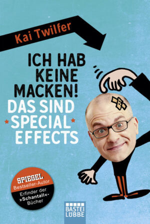 Jedem Tierchen sein Pläsierchen! Extrem spaßig geht Bestsellerautor Kai Twilfer unseren typischen Ticks und Marotten auf den Grund. Im Alltag und auf Reisen sucht er Antworten auf die Fragen, warum wir Raucher vor der Kneipe aus- und Promis im Dschungel einsperren. Er will wissen, warum Frauen immer zu zweit aufs Klo gehen, Männer Hochdruckreiniger anhimmeln und ganze Familien von Autobahnbrücken winken. Ein schonungsloser Angriff auf die Lachmuskeln. Und ein Buch, indem sich jeder wiederfindet. Denn kleine Macken haben wir schließlich alle. Erst recht der Autor ...