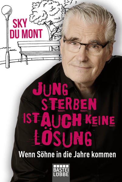 Was macht man, wenn einen die eigene Mutter auf Besichtigungstour durch diverse Altersheime schickt? Schließlich ist sie schon fast 100 Jahre alt, und was soll aus ihm werden, wenn, ja wenn ... Sky du Mont fühlt sich ertappt. Denn seit die Frau weg, der Hund tot und die Kinder aus dem Haus sind, stellt sich die Frage nach Veränderung. Aber muss es gleich ein Altersheim sein? Mit Humor und einer großen Portion Herz (gemischt mit einer kleinen Portion Philosophie) widmet sich Sky du Mont der Frage: Was ist das eigentlich, Alter? Wann sind wir wirklich alt? Und wer sagt uns, wie wir im Alter zu leben haben? Mit zahlreichen Auftritten der originellsten Lebensentwürfe höherer Jahrgänge, von der Rentnerband bis zur Rentnergang. Garantiert komisch. Garantiert ein Gewinn für alle Leser.