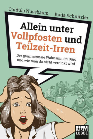 Röchelnde Kollegen, die sich virenschleudernd an den Schreibtisch schleppen. Technik-Legastheniker, die das EDV-System der Firma regelmäßig zum Abstrurz bringen, und Kalauer-Könige, die keinen blöden Spruch auslassen: Katja Schnitzler und Cordula Nussbaum schreiben mit viel Witz und Humor über die absurdesten Ticks unser Kollegen. Für all die Leser, die etwas ändern, anstatt weiterhin still erdulden möchten, hat Job-Coach Cordula Nussbaum außerdem kurze praktische Tipps, mit denen man Büro-Fettnäpfchen umgehen und Ego-Kollegen zu ganz lieben Team-Lämmchen macht.