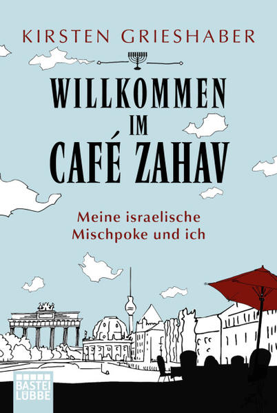 In diesem kleinen israelischen Café mitten in Berlin herrscht immer bunter Trubel. Während die Gäste ihren Hummus mit Pinienkernen löffeln und die Pitabrote im Ofen köstlichen Duft verbreiten, hat die kleine Familie schon wieder alle Hände voll damit zu tun, den Alltag zwischen den Kulturen zu managen: Mal will ein ambitionierter Rabbi Kirsten ungefragt zum Judentum konvertieren, dann wünscht sich Töchterchen Miri nach dem Kindergarten eine neue Hautfarbe, und schließlich schlägt der graue Berliner Winter auch noch den Gatten in die Flucht. Sie sind oft komisch, manchmal schockierend und immer überraschend - die Geschichten aus dem Leben einer ganz normalen deutsch-israelischen Familie.