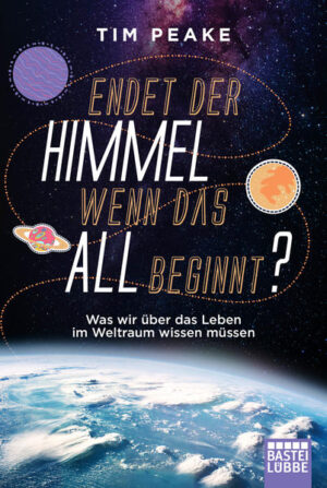 Kann man im All eine Tasse Tee trinken? Wie ist es, im Weltall zu schlafen? Und wie verbringt man ein freies Wochenende an Bord? Tim Peake ist Astronaut und war wie der Deutsche Alexander Gerst für mehrere Monate auf der ISS. Auf Vortragsreisen ist er immer wieder auch gefragt geworden, wie das ganz normale Leben im All aussieht. Mehr als 200 solcher Fragen hat er in diesem Buch beantwortet. Eine wunderbar unterhaltsame und informative Reise ins All - und in eine Zukunft, die näher ist, als viele von uns ahnen.