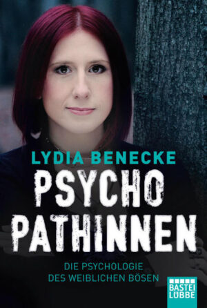 Frauen sind wehrlos, sie leiden, sie dulden, sie verzeihen. Doch wenn die Psychopathie in ihrer Seele sich Bahn bricht, töten sie ebenso grausam und skrupellos wie Männer. Lydia Benecke analysiert neueste Forschungsergebnisse zum Thema weibliche Psychopathie und zeigt am Beispiel aktueller und historischer Fälle, wie sich Psychopathinnen die Rollenklischees von Frauen zunutze machen. Denn Frauen planen ihre Verbrechen nicht nur eiskalt, sie bleiben auch länger unentdeckt. Besonders gruselig: Die Taten von Psychopathinnen richten sich besonders häufig gegen die eigene Familie.