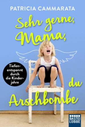 Bastelmuttihölle, Erledigungen, die vier Stunden mit Kind statt eine Stunde ohne dauern, die Fensterbank voller Raupenkacke und das Wort "Arschbombe" 100-mal am Tag - das Leben mit Kindern kann ganz schön anstrengend oder nervig sein. Wie man trotz allem den Humor nicht verliert und eine entspannte Haltung im Leben mit Kindern behält, verrät Patricia Cammarata warmherzig mit viel Selbstironie in diesem Buch.