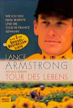 Leider hielt es der Verlag Bastei Lübbe nicht für nötig, bei der Anmeldung im Verzeichnis lieferbarer Bücher sorgfältig zu arbeiten und das Buch Tour des Lebens: Wie ich den Krebs besiegte und die Tour de France von Lance Armstrong und Sally Jenkins mit einer Inhaltsangabe auszustatten. Dieser Verlag ist wie auch einige andere Verlage dafür bekannt, sich nicht an die VLB-Empfehlungen für Verlage zu halten und die Datenbanken von Onlinebuchshops mit sinnlosen Schlagwörtern zuzuspammen.