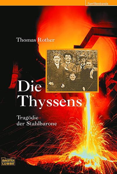 Seit 130 Jahren schreiben die Thyssens deutsche Geschichte. Sie waren das Schwungrad der industriellen Revolution, schmiedeten Waffen für den Kaiser und die Nazis und setzten das Wirtschaftswunder unter Dampf. Doch mehr noch als andere Unternehmerfamilien mussten sie erfahren, dass Geld allein nicht glücklich macht. Eine Saga voll abenteuerlicher Einzelschicksale und eine sehr deutsche Familiengeschichte: Thomas Rother präsentiert die erste Familienbiografie der Thyssens von den Anfängen bis heute.