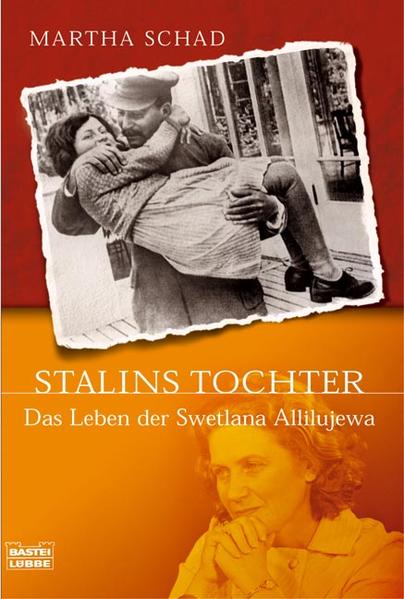 Leider hielt es der Verlag Bastei Lübbe nicht für nötig, bei der Anmeldung im Verzeichnis lieferbarer Bücher sorgfältig zu arbeiten und das Buch Stalins Tochter: Das Leben der Swetlana Allilujewa von Martha Schad mit einer Inhaltsangabe auszustatten. Dieser Verlag ist wie auch einige andere Verlage dafür bekannt, sich nicht an die VLB-Empfehlungen für Verlage zu halten und die Datenbanken von Onlinebuchshops mit sinnlosen Schlagwörtern zuzuspammen.