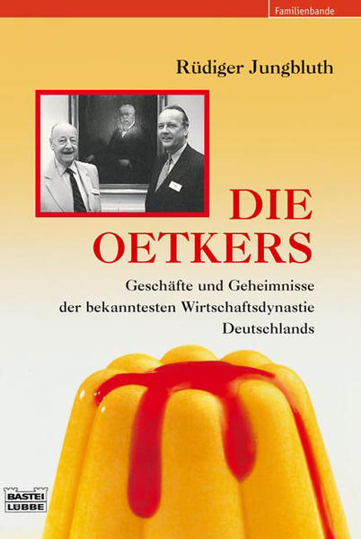 98 Prozent aller Deutschen kennen den Namen Oetker: Die Familie aus der westfälischen Provinz ist die bekannteste deutsche Industriellendynastie. Am Anfang der Erfolgsgeschichte standen Backpulver und Süßspeisen. Doch die Oetkers sind längst mehr als die Puddingkönige: Im Laufe eines Jahrhunderts haben sie sich ein Wirtschaftsimperium mit Hunderten von Firmen aufgebaut und rühren kräftig in der Politik mit. Die Schattenseite ihres Reichtums und ihrer Bekanntheit erfuhr die Familie bei der Entführung Richard Oetkers 1976. Rüdiger Jungbluth schildert erstmals die beispiellose Erfolgsgeschichte der Oetkers über fünf Generationen.