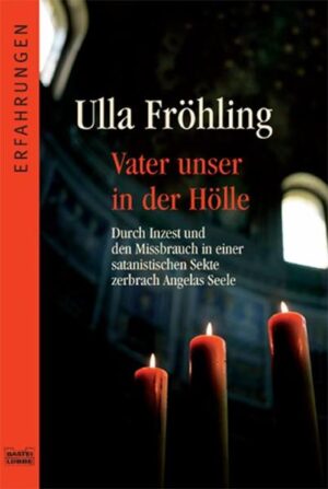 Seit frühester Kindheit erlebte Angela Lenz sexuelle Gewalt. Mit grausamen Folterungen, Drogen und Gehirnwäsche wurde sie in einer Geheimsekte zur Prostitution gezwungen und musste andere in satanistischen Ritualen quälen. Unter der Last des Unerträglichen zersplitterte ihre Seele in Dutzende von Persönlichkeiten. So überlebte sie die Schrecken. Doch die traumatischen Erlebnisse drängten an die Oberfläche. Angela machte eine Therapie, und trotz Schweigegebot und Todesdrohungen wagt sie über das zu sprechen, was man ihr und anderen angetan hat.