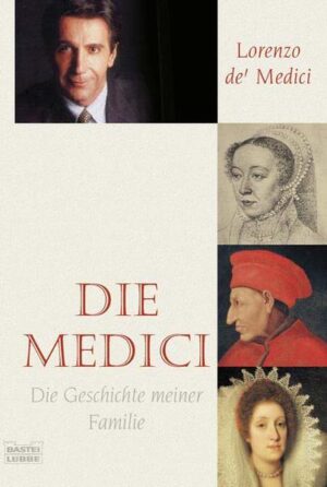 Die Medici gehören zu jenen großen Familien, die die europäische Kultur entscheidend geprägt haben. Ihr Name beschwört wie kein anderer das glorreiche Bild der italienischen Renaissance mit seinen wertvollen Kunstwerken, seinen prächtigen Palästen und seinem märchenhaften Reichtum. Lorenzo de’ Medici, Erbe der berühmten Dynastie, erzählt in dieser Biografie die faszinierende Geschichte seiner Familie. Ausgehend von den Ursprüngen im 12. Jahrhundert erinnert er an ihre prominentesten Vertreter und deren außergewöhnliche Lebensgeschichten. Geschichten, die nicht nur von Glanz und Reichtum geprägt sind, sondern immer auch von politischen Intrigen, Korruption und dem skrupellosen Kampf um die Macht.