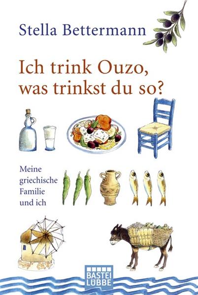 Da haben Sie den griechischen Salat! "Kiiiiender, Äääähsen!" schallte es weit nach der Mittagszeit durch die Münchener Wohnsiedlung. Und bis heute weigert sich Stella Bettermanns griechische Mutter, die schicken Pumps bei der deutschen Verwandtschaft gegen Gästepantoffeln zu tauschen. Um so lauter ist der Jubel in der Heimat, wenn die Koffer mit Geschenken von "Seh un Aaah" (C&A) ausgepackt werden und die Ferien in Piräus bei Oma Yiayia beginnen.