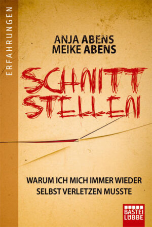 Meike ist sechzehn: Kein Bock auf Schule, Selbsthass, Essstörungen, Migräneanfälle, sie tickt aus, zerschlägt Spiegel und ritzt sich die Haut, bis das Blut fließt. Regelmäßig. Eine dunkle Zeit. Ganz normale Pubertät? Mutter und Tochter berichten von einer Zeit schmerzhafter Hilflosigkeit, schwerer Krisen, existenzieller Angst. Und wie sie herausgefunden haben.