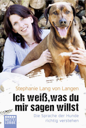 Die Signale eines Hundes sind offen und eindeutig - wenn man den Code dafür kennt. Stephanie Lang von Langen hat ihn geknackt. Als Kind war sie fast blind, aber Hunde gaben ihr Orientierung und Halt. Intuitiv lernte sie, richtig mit ihnen zu kommunizieren. Ob die Bedeutung der Laute, Mimik oder Körpersprache, die studierte Tierpsychologin weiß genau, wie Hunde ticken und was sie uns sagen wollen. Hier gibt sie dem Leser das Vokabular an die Hand und verrät den Code für ein harmonisches Verhältnis zwischen Mensch und Hund.