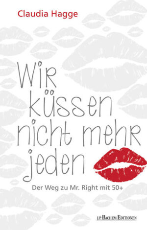 Mit 50+ noch mal den Mann fürs Leben finden? Na klar! Aber jetzt muss es auch Mr. Right sein. Wie Frau das anstellt, zeigt Claudia Hagge mit wertvollen Ratschlägen und beweist: Der Weg zu einer neuen Liebe führt über die Frau selbst. Authentische Geschichten von prominenten Frauen wie den Schauspielerinnen Judi Dench und Michaela May geben ein Beispiel dafür, wie das große Glück jetzt wieder anklopft. Und sie zeigen, wie stark und schön dieses neue Lebensgefühl ist.