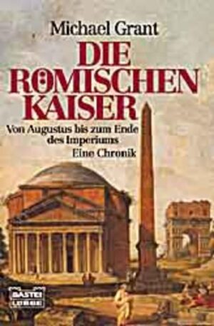 Leider hielt es der Verlag Bastei Lübbe nicht für nötig, bei der Anmeldung im Verzeichnis lieferbarer Bücher sorgfältig zu arbeiten und das Buch Die römischen Kaiser: Von Augustus bis zum Ende des Imperiums - Eine Chronik von Michael Grant mit einer Inhaltsangabe auszustatten. Dieser Verlag ist wie auch einige andere Verlage dafür bekannt, sich nicht an die VLB-Empfehlungen für Verlage zu halten und die Datenbanken von Onlinebuchshops mit sinnlosen Schlagwörtern zuzuspammen.