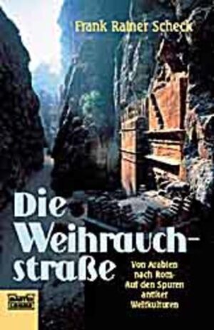 Die Weihrauchstraße verband ein Jahrtausend lang den Orient mit dem Okzident - auf ihr gelangten die Wohlgerüche Arabiens in die wohlhabenden Mittelmeerländer. Frank Rainer Scheck entführt den Leser entlang dieser sagenumwobenen Handelsstraße auf eine märchenhafte Reise durch die Zeit.