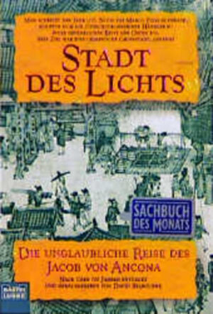 Leider hielt es der Verlag Bastei Lübbe nicht für nötig, bei der Anmeldung im Verzeichnis lieferbarer Bücher sorgfältig zu arbeiten und das Buch Stadt des Lichts: Die unglaubliche Reise des Jacob von Ancona - Nach von Jacob von Ancona mit einer Inhaltsangabe auszustatten. Dieser Verlag ist wie auch einige andere Verlage dafür bekannt, sich nicht an die VLB-Empfehlungen für Verlage zu halten und die Datenbanken von Onlinebuchshops mit sinnlosen Schlagwörtern zuzuspammen.