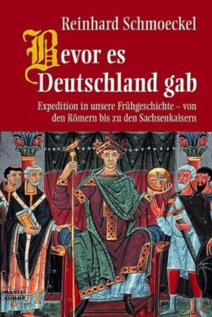 Im ersten Jahrtausend n. Chr. wogten in Mitteleuropa die Ströme der Völker und kämpften Stämme um Besitz und Macht. Reinhard Schmoeckel beleuchtet das Leben der Menschen in den verschiedenen Regionen und Epochen dieses 1000-jährigen Zeitrahmens und erzählt Geschichten vom Werden und Vergehen in einem Vielvölkergebiet, das heute deutschsprachig ist. Das etwas andere Buch über Deutschlands Frühgeschichte.